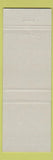 Matchbook Cover - Double L Service towing Assiniboia SK