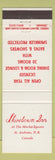 Matchbook Cover - Shiretown Inn ST Andrews NB