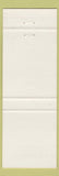 Matchbook Cover - Restaurant Chalet Blanc ST Jacques NB