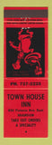Matchbook Cover - Town House Inn Brandon MB