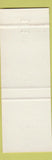 Matchbook Cover - Town House Inn Brandon MB