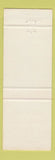 Matchbook Cover - South Hill Service oil gas Calgary AB