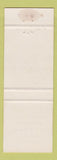 Matchbook Cover - Tabagie Robert Tobacco Montreal QC pink