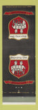 Matchbook Cover - Brothers Two Spirits and Beef NO TOWN