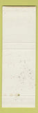 Matchbook Cover - Brothers Two Spirits and Beef NO TOWN
