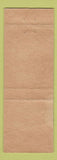 Matchbook Cover - Hotel Argonne Lima OH