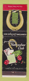 Matchbook Cover - Hanseshoe Club casino restaurant Las Vegas NV