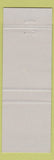 Matchbook Cover - Hotel Waterloo Circus Room Waterloo ON