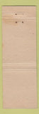Matchbook Cover - US Naval Hospital Camp Pendleton CA