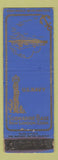 Matchbook Cover - US Navy Submarine Base New London Conn.