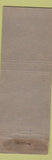 Matchbook Cover - US Navy Submarine Base New London Conn.
