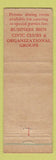 Matchbook Cover - Arthur Maisel's Resaurant and Bake Shop Miami FL
