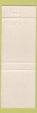 Matchbook Cover - The Peacock and American Dining  La Habra CA