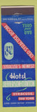 Matchbook Cover - Old Syracuse Room Syracuse New York