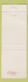 Matchbook Cover - Hillcrest Motel Santa Monica CA