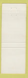 Matchbook Cover - Arctic Inn Barrow AK peach