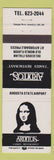 Matchbook Cover - Ardito's Family Restaurant Italian Augusta ME