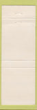 Matchbook Cover - Army Air Force Exchange Service #1 backstrike