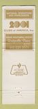Matchbook Cover - 2001 Woolco Plaza Manchester NH