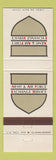 Matchbook Cover - Army and Air Force Exchange Service