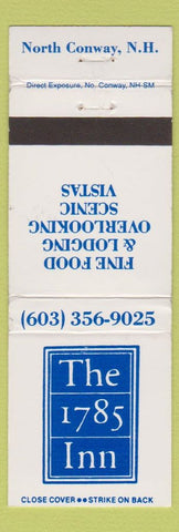 Matchbook Cover - 1785 Inn North Conway NH WEAR