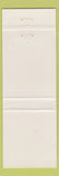 Matchbook Cover - 1785 Inn North Conway NH WEAR