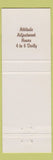 Matchbook Cover - Arkansas Quality Chicken House Springdale AR