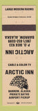 Matchbook Cover - Arctic Inn Barrow AK