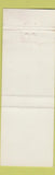 Matchbook Cover - 2750th Air Base Wing 1988 Air Force