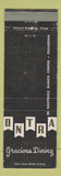 Matchbook Cover - 2nd Street Liquor Store Jamestown NY