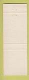 Matchbook Cover - 2nd Street Liquor Store Jamestown NY