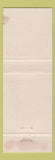 Matchbook Cover - Artex Tube Paints WEAR