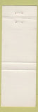 Matchbook Cover - Army Recruiting Get Ahead