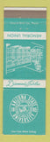 Matchbook Cover - Arizona State University Memorial Union Tempe AZ