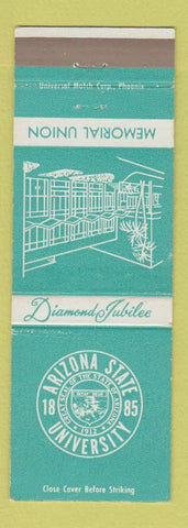 Matchbook Cover - Arizona State University Memorial Union Tempe AZ