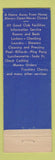Matchbook Cover - Armed Services YMCA Newport RI