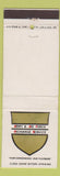 Matchbook Cover - Army Air Force Exchange Service WORN