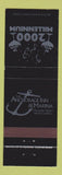 Matchbook Cover - 2000 Millennium Anchorage Inn Marina Ocracoke Island NC