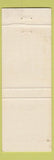 Matchbook Cover - Bearland Court Gatlinburg TN