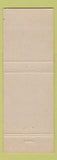 Matchbook Cover - Idaho State College Pocatello ID Bengals
