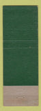 Matchbook Cover - William and Mary College Williamsburg VA