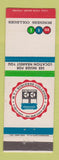 Matchbook Cover - MIT Business Colleges CA Locations
