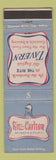 Matchbook Cover - Ritz Carlton Hotel Atlantic City NJ WEAR