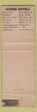 Matchbook Cover - Ritz Carlton Hotel Atlantic City NJ WEAR