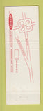 Matchbook Cover - Broglio's Restaurant Independence OH