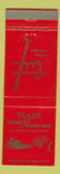 Matchbook Cover - Plaza Italian Restaurant Rockville MD