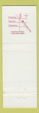 Matchbook Cover - Nevada Place Hotel Casino Las Vegas NV