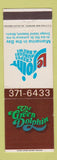 Matchbook Cover - Green Dolphin LeJoint Miami FL