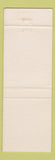 Matchbook Cover - Green Dolphin LeJoint Miami FL