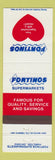 Matchbook Cover - Fortino's Super Market Grocery Hamilton ON Coca Cola